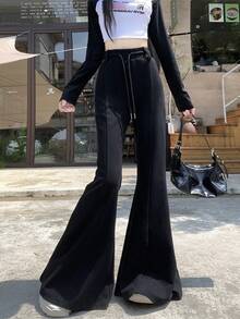 Women Pants - Black - View 5