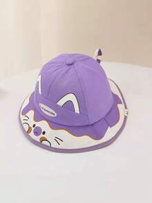 2-10Y Baby Hat, Spring And Autumn 2026, Boys And Girls Spring Style Baseball Cap, Cute Animal Sun Hat, Children's Baseball Cap - 1PC - View 14