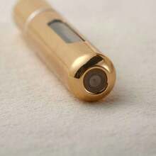 1/5/10 Pcs, 5ml Refillable Travel Size Perfume Atomizer Bottles, Portable Perfume Spray Bottles, Mini Perfume Sample Vials Perfume Distribution Bottle Mini Spray Bottle - Gold - 查看 3