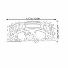 Metal Frame Die Cutting, Metal Cutting Mold, Cutting Template, Cardboard Handcraft, DIY Template, Metal Cutting Mold, Photo Album, Embossing Paper Mold, Suitable For Card Making And Scrapbooking - LX156 - View 9