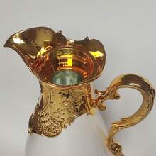 1 bình giữ nhiệt tráng men thủy tinh, ấm đun nước cách nhiệt, phụ kiện cà phê mới - Nhiều màu - Xem 6