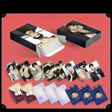 1pc 55pcs Cartoon LOMO Cards, Laser Photo Cards, Anime Mini Cards - Ideal For Collection And Album Decoration, Perfect Gift For Anime Fans - Multicolor - View 7