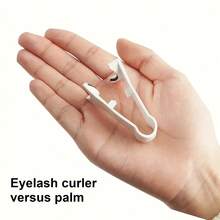 Magnetic Eyelash Curler Clip, Makeup Accessory (Clip Only) - Multicolor - View 9