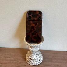 Yellow Amber Leopard Print Gradient Creative Art Design Phone Case, Suitable For IPhone 17 ProMax/ 16ProMax/15ProMax/14Pro/13Pro - Multicolor - View 4