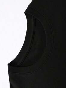 Y2K T Shirts Men, Retro Saints Angel And Eye Aesthetic Graphic, 100% Cotton Crew Neck, Oversized Streetwear, Urban Harajuku, Big And Tall,   For Men - 黑色 10 - 查看 5