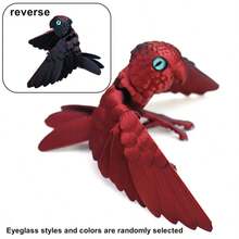 Sản phẩm mới: Tượng chim vẹt in 3D tinh xảo, kết cấu tỉ mỉ, mô phỏng thú cưng sống động như thật, nhẹ, bền, không phai màu, không biến dạng, thích hợp để trang trí bàn làm việc, mô hình thu nhỏ, tiểu cảnh, vật trang trí nhà cửa và quà tặng lý tưởng - Hoàn hảo cho sinh nhật, Giáng sinh, Lễ Phục sinh, Năm mới, Ngày Valentine. - Nhiều màu - Xem 13