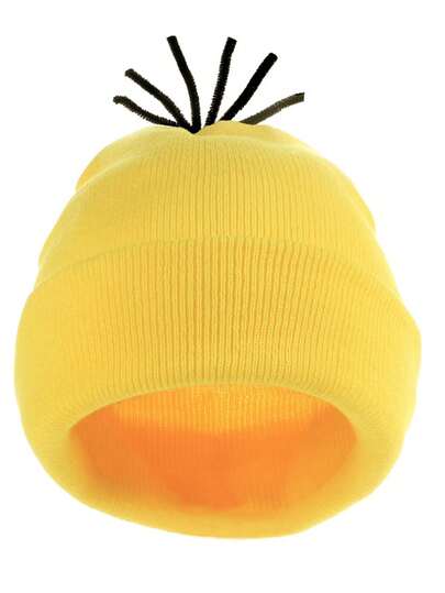 1 Men's New Street Wig Knitted Hat Solid Color Slouchy Beanie Elastic Hat Hip-Hop Rolled Edge Solid Color Wool Hat Autumn Winter