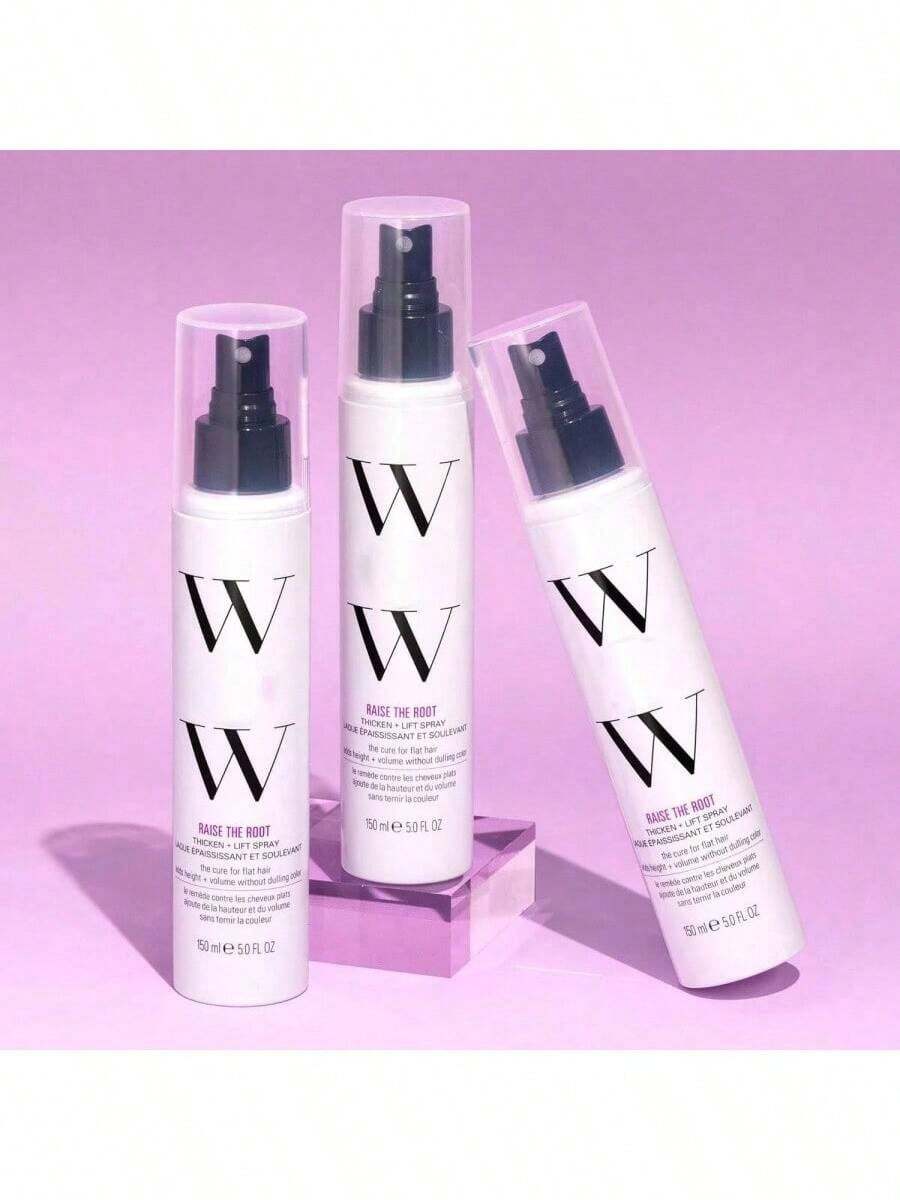 Volumizing Spray - Creates Fullness All Day Long, Suitable For Fine, Limp Hair, And Won't Damage Hair Color. - Trang phục trang trọng - Xem 1