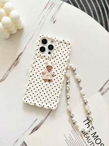 Braided Glossy Painted Anti-Drop Phone Case With Chain, Compatible With IPhone 14, 14 Pro, 14 Pro Max, 13, 13 Pro, 13 Pro Max, 11, 11 Pro Max, 12, 12 Pro, 12 Pro Max, XR, XS, 15, 15 Pro, 15 Pro Max, 16, 16 Pro, 16 Pro Max, 17, 17 Pro, 17 Air, 17 Pro Max, Premium Anti-Drop Phone Case - Multicolor - View 6