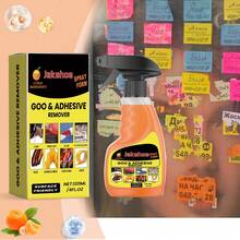 jakehoe Adhesive Remover - Quickly Dissolves Adhesives With Gentle, Non-Corrosive Formula That Won't Damage Surfaces. Suitable For Removing Stickers/Decals From Cars, Painted Surfaces, Marble, And More. Just Spray And Wipe To Easily Remove Adhesives. - Liquid - View 4