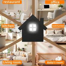 1个超声波驱蚊器，USB供电智能灭蚊灯，可爱小屋造型，有效避免蚊虫叮咬 - USB 直插式型號 - 查看 6