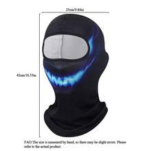 CS25-MY Pasamontañas transpirable para ciclismo al aire libre - Multicolor - Ver 4