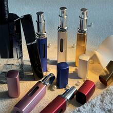 0.27oz Reusable Dispensing Bottle, Mini Perfume Atomizer Portable Travel Dispenser Sample Spray Empty Bottle, Refillable Cosmetic Spray Bottle Travel Portable Dispenser Mini Spray Empty Bottle, Suitable For Travel And Outing Accessory For Any Occasion - Đỏ - Xem 6