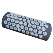 Acupressure Massager Pillow Acupuncture Massage Neck Back Head Pain Relief Relieves Muscle Stress Relaxation Grey - Gris - Ver 1
