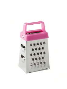 1pc Mini Stainless Steel Cheese Slicer, Mini Garlic Grinder, Mini Cheese Grinder, Stainless Steel Cheese Ginger Vegetable Spice Kitchen Mini Grinder, Stainless Steel Mini Cheese Classifier, Kitchen Slicer Creative Small Box Grinder, Cheese, Potatoes, Pumpkins, Zucchini, Carrots, Lemons And Cucumbers, Ginger, Vegetables, Stainless Steel Four Sided Planer - View 11