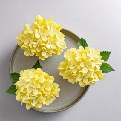 3D桂花硅胶模具，适用于蜡烛制作，香氛蜡烛花卉造型，精致的花瓣和叶片 - 经久耐用，可重复使用，DIY蜡烛杯装饰，家居装饰，花卉烛台，手工创意模具，蜡烛制作材料，优雅的蜡烛设计，可重复使用的高品质硅胶工艺品