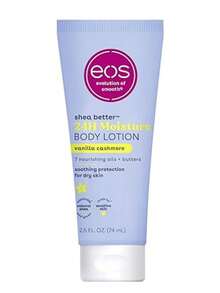 Eos 24-Hour Moisturizing Travel Size Body Lotion - Vanilla Cashmere Scent, Mini Body Lotion, Toiletries, Travel Essential, Suitable For Dry Skin, 2.5 Fl Oz - Rửa nhẹ - Xem 9