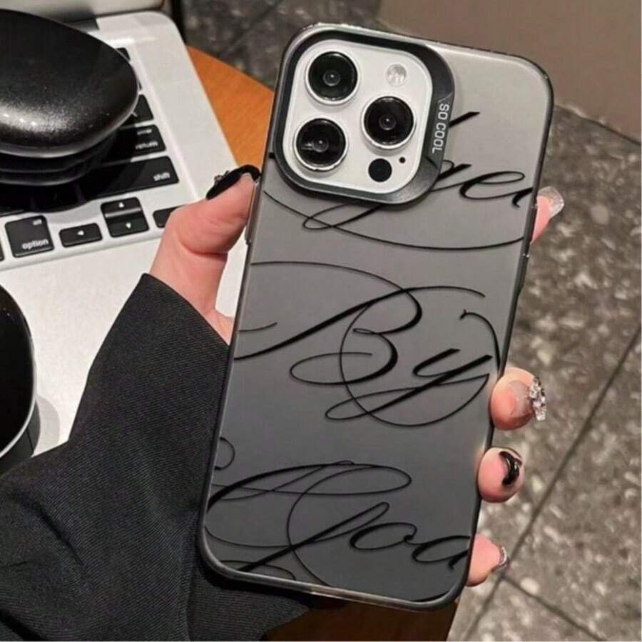 Fashion Line Pattern Design Phone Case Compatible With Apple 17, 16, 15, 14, 13, 12, 11 Pro Max, Plus - Multicolor - View 1