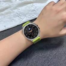 Nylon Loop Strap Compatible With Samsung Galaxy Watch 8 40/44mm, Adjustable Bracelet Compatible With Samsung Watch 8/8 Classic Band Accessories - Multicolor - View 4