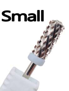 Easy Nail 1pc Rhinestone-Encrusted All-1pc Tungsten Steel Nail File Head For Removing Hard Gel Polish – Quick, Easy, And Silky Smooth - Multicolor - View 11