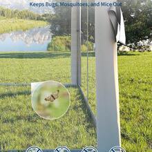 Cenador plegable de 3x3 m, carpa de jardín con doble techo y mosquitera, incluye 4 sacos de arena y bolsa de transporte. Carpa instantánea, altura regulable, ideal para jardín y eventos. - Verde - Ver 3