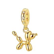 Mặt dây chuyền kiểu hạt cườm - Nhiều màu - Xem 16