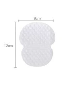 10/30/50/150pcs Disposable Sweat Pads, Unisex Ultra-Thin Invisible Anti-Sweat And Odor Breathable Underarm Absorbent Pads, Suitable For Daily Use - Multicolor - View 9