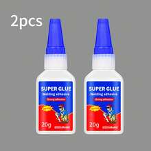 1/2/3pcs Super Glue/Strong Adhesive/Quick Drying Glue/Multi-Purpose Glue, With Powerful Bonding Ability, Suitable For Welding, Multi-Purpose Quick Drying Glue, High Temperature Resistant Glue, Can Be Used To Adhere Iron, Metal, Stainless Steel, Plastic, Ceramic, Glass, Stone, Acrylic, Wood, DIY Crafts, Shoes, Etc. - Welding Adhesive - View 11