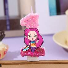 K-Pop Cake Topper, Handmade Unique Birthday Candle Decor For Idol Group Celebration - Birthday Candles - View 4
