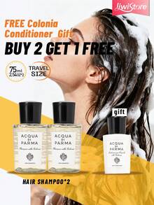 Acqua di Parma 2 X 75ml PRM Crotonia Shampoo (Classic Cologne) - Shampoo - View 1