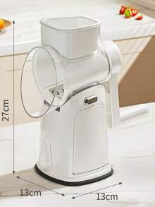 3套/6件 5套/10件 多功能手动滚筒式蔬菜切碎器 厨房切丝器 切片器 土豆刨丝器 切丝器 适用于家庭和餐厅使用 - 彩色 - 查看 7