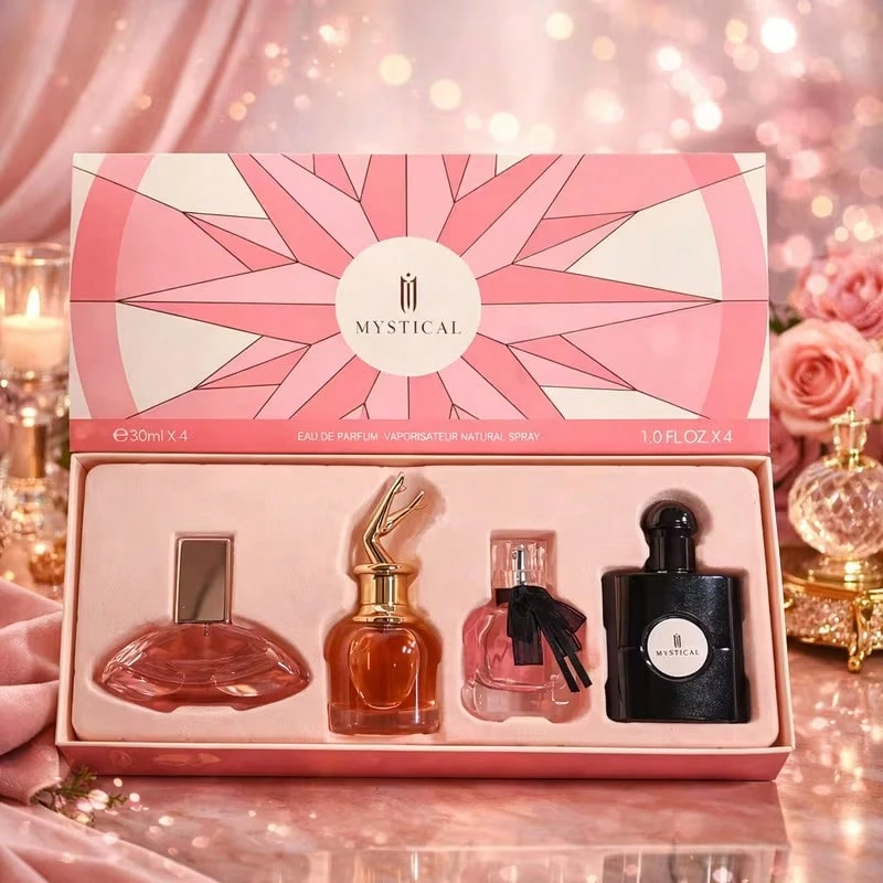 Fragrance World MYSTICAL Star Rose Gift Set - Women's Eau De Parfum 4x30ml - Oriental - View 1