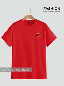 Camiseta Aesthetic Unissex Charlie Chorão La Familia Brown Jr Rock e Skate Camisa Estilo Streetwear - Vermelho - Visão 3