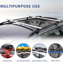 Car Luggage Rack - A - View 2