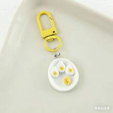 This Cartoon Realistic Keychain Is Suitable As A Gift For Friends, Small Gifts, Holiday Gifts, Very High-Quality Gift. - Multicolor - View 2