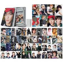 55pcs/92pcs (60pcs Celebrity Photo Cards + 32pcs Stickers) Zhao Yufan, Ma/Ding Boy Band KPOP LOMO Photo Cards - Complete K-Pop Merchandise Collection, High-Definition Printing, Essential For Boy Band Fans! - Multicolor - View 5