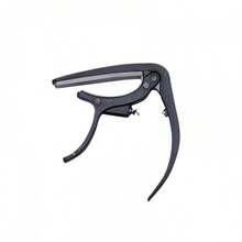 1 Set Electric Guitar & Acoustic Guitar Capo, ADS Guitar Capo, Tuning Capo, Ukulele Capo - Black With Cardboard Box - View 7