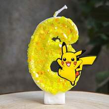 0-9卡通数字蜡烛，儿童/婴儿生日派对蛋糕蜡烛插片，生日礼物用品 - 1 YEAR - 查看 18