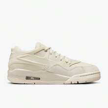 Nike Jordan Air Jordan 4低筒 復古籃球鞋女款淺米色 - 淺米色 - 查看 4