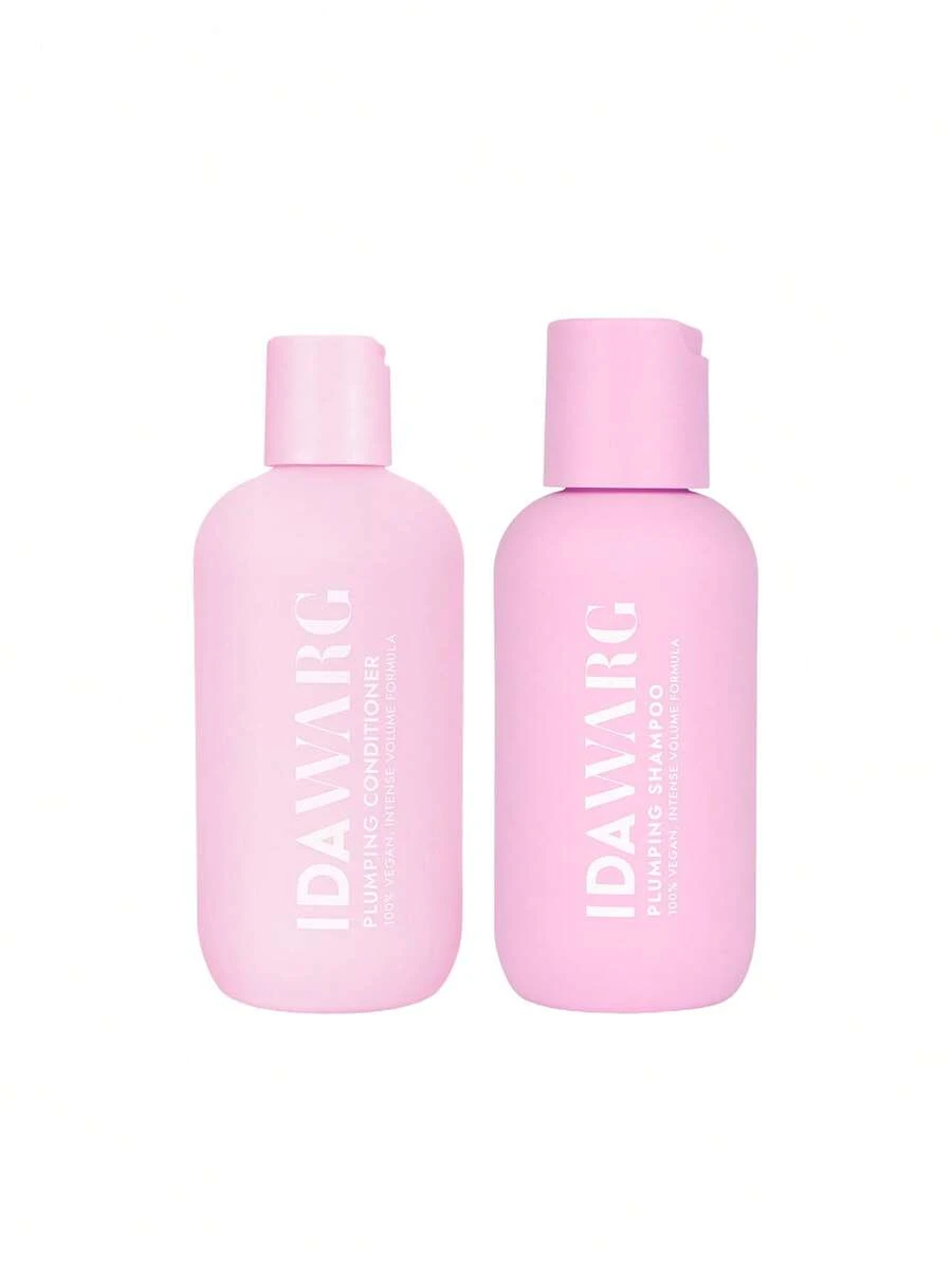 IDA WARG [Bundle] Plumping Shampoo 100 Ml + Conditioner 250 Ml - Plumping - View 1