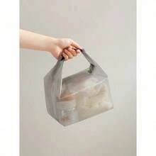 1PC Swimming Bag, Women's Dry Wet Separation Portable Swimsuit Storage Bag, Special Waterproof Bag, Large Capacity Men's Beach Wash Bag, Suitable For Swimming, Bathing And Travel Purse Wallet For Outdoor Sport Summer Vacation Holiday Pool Sport Bag For Sports For Fitness For Exercise Travel Bag For Vacation For Women For Men Travel Essential Durable Beach Bag For Beach - 灰色 - 查看 9