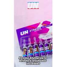 MuscleMeds UN XTREME GLÚTEO UP O QUEMADOR DE GRASA 10 AMPOLLETAS 10 ML C/U - 10 ml - Ver 6