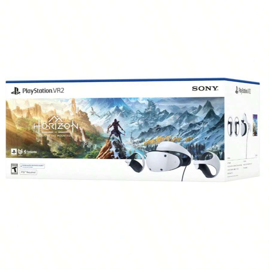 PlayStation VR2 Horizon Call Of The Mountain Bundle For PS5 - 查看 1