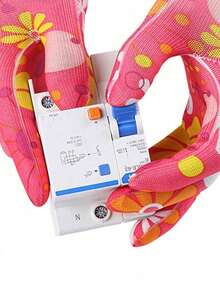 1 双女士花卉园艺手套，防滑抓握园艺工作手套，舒适防刮园艺手套 - 清洁手套 - 适合骑自行车、钓鱼、飞钓、露营和家庭清洁等户外活动 - 便携 - 易于穿戴 - 多用途透气手套，适用于厨房用品、浴室用品、旅行必备品、户外花园装饰品、学校用品、母亲节、父亲节。 - A - 查看 9