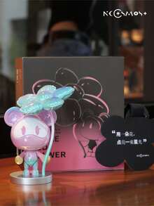 NCOSMOS桌面玩具 | 小红花 | 玩具模型 | 送给玩具爱好者的生日礼物 - 彩色 - 查看 4