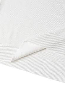 GRDR 男士菠萝图案圆领短袖针织衫，新款春夏连体上衣 T 恤 - 白色 - 查看 7