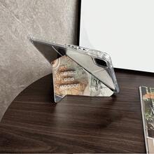 Travel 1 Piece Protective Tablet Case Folio Table Case With Pen Holder Compatible With IPad 10.9/10.2/ Air 5th Gen/Pro11/10th/9.7/Air 2/ (7th Gen)/ (8th Gen)/ Air 4/5/ Pro 11/ 10th Generation 10.9-Inch 2022 Smart Case/ Air 13(M3 2025)/ Air 11(M3 2025)/ Air 11(M3 2025)/ 11(A16 2025)/Compatible With Galaxy Tab S10+/S9/A9,Compatible With Xiaomi5/5PR/6/6PRO/7/7PRO - Multicolor - View 2