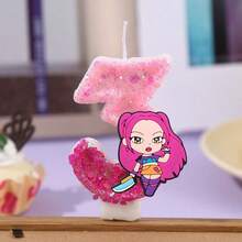 K-Pop Cake Topper, Handmade Unique Birthday Candle Decor For Idol Group Celebration - Birthday Candles - View 16