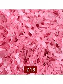 每包50克/100克/450克彩色碎纸，礼品盒填充物，婚礼生日派对装饰 - 皱纹纸屑，多色皱纹纸屑填充物，波浪纸条，拉菲草纸屑，适用于礼品盒、水果篮、节日篮、创意彩蛋装饰、礼品篮内衬、婚礼中心装饰品、生日包装缓冲垫、情人节、新年、伴娘礼物和手工项目 - A - 查看 24