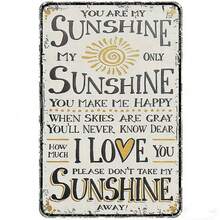 Love In The Sunshine, Acrylic Plaque, Unique Sign, Miracle In The Home - Multicolor - View 5